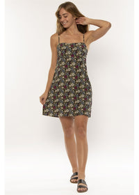 Kasey Sl Wvn Dress
