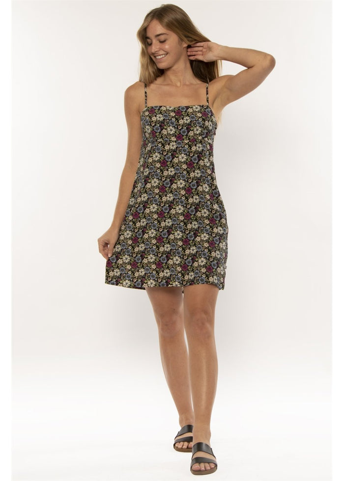 Kasey Sl Wvn Dress
