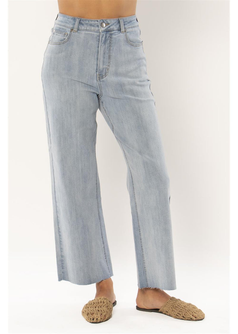 Kellyn Denim Woven Pant