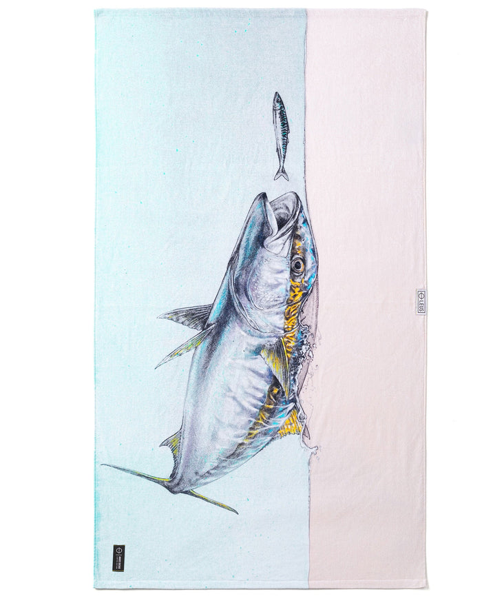 Amadeo Bachar Yellowtail Beach ECO Towel