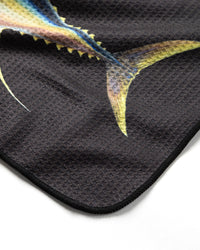 Amadeo Bachar Fish Stack Golf ECO Towel