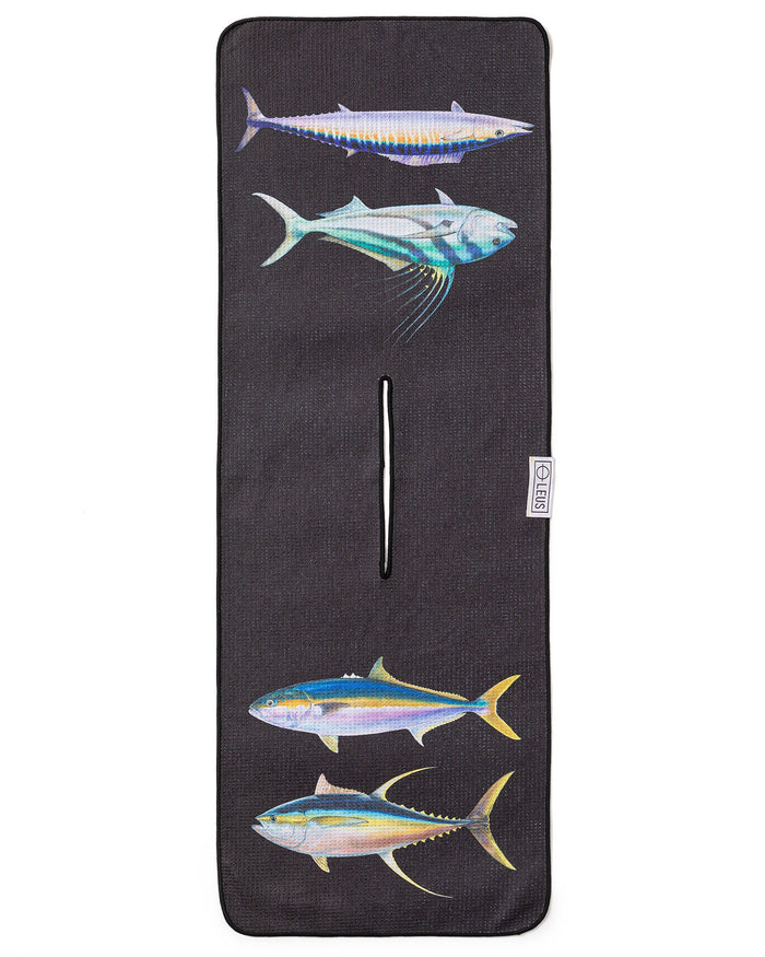 Amadeo Bachar Fish Stack Golf ECO Towel