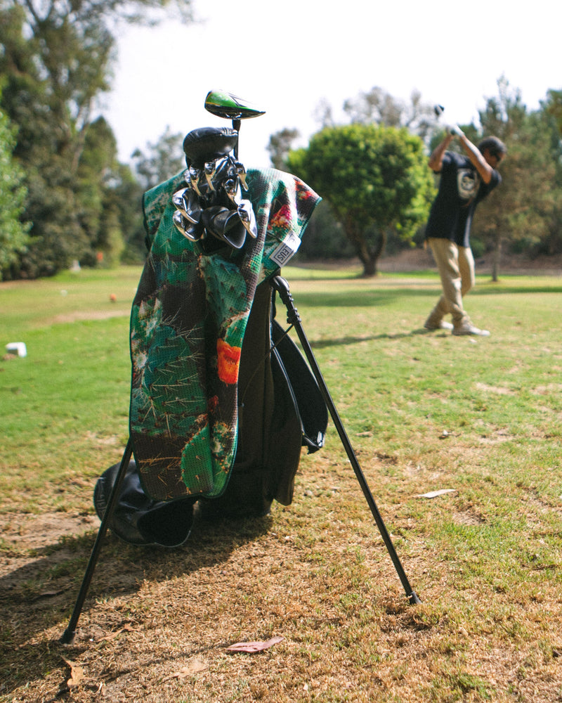 Desert Bloom Golf ECO Towel