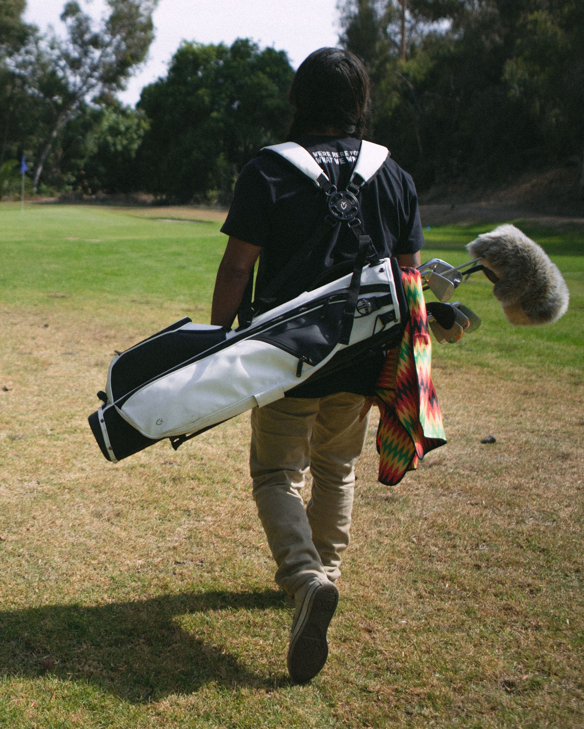 Ziggy Golf ECO Towel