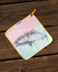 Amadeo Bachar Yellowtail Fishing ECO Towel