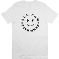 AF SMILE BLK/WHT