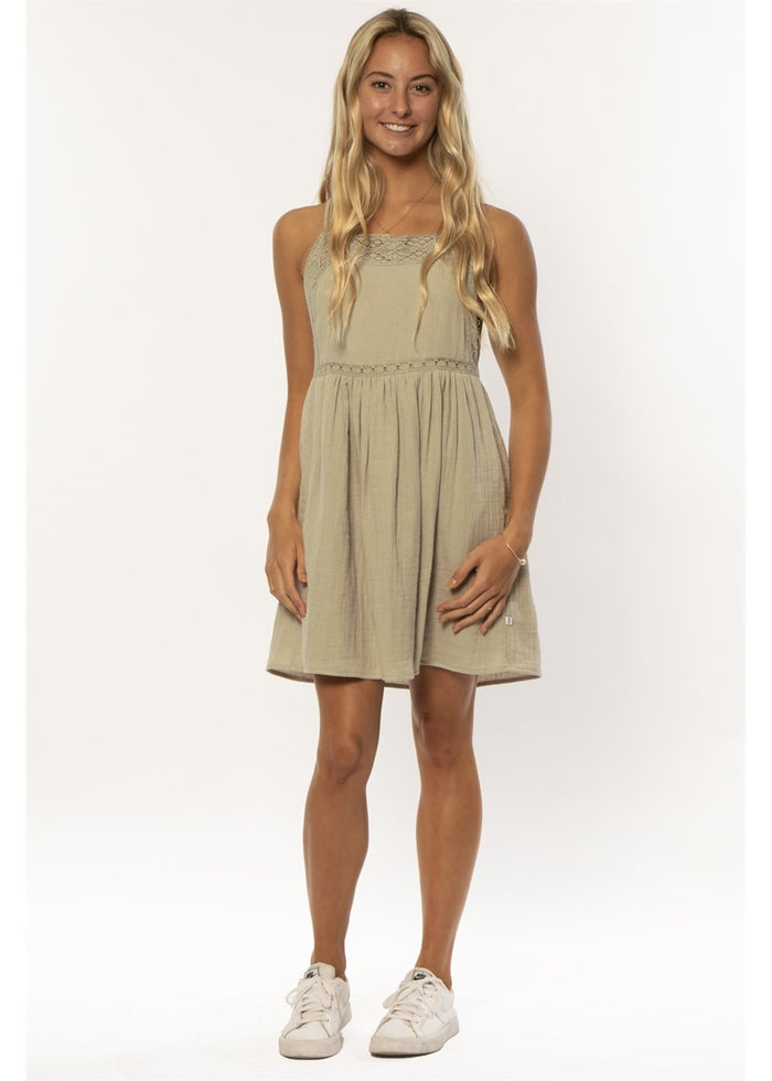 Maya Sl Wvn Dress