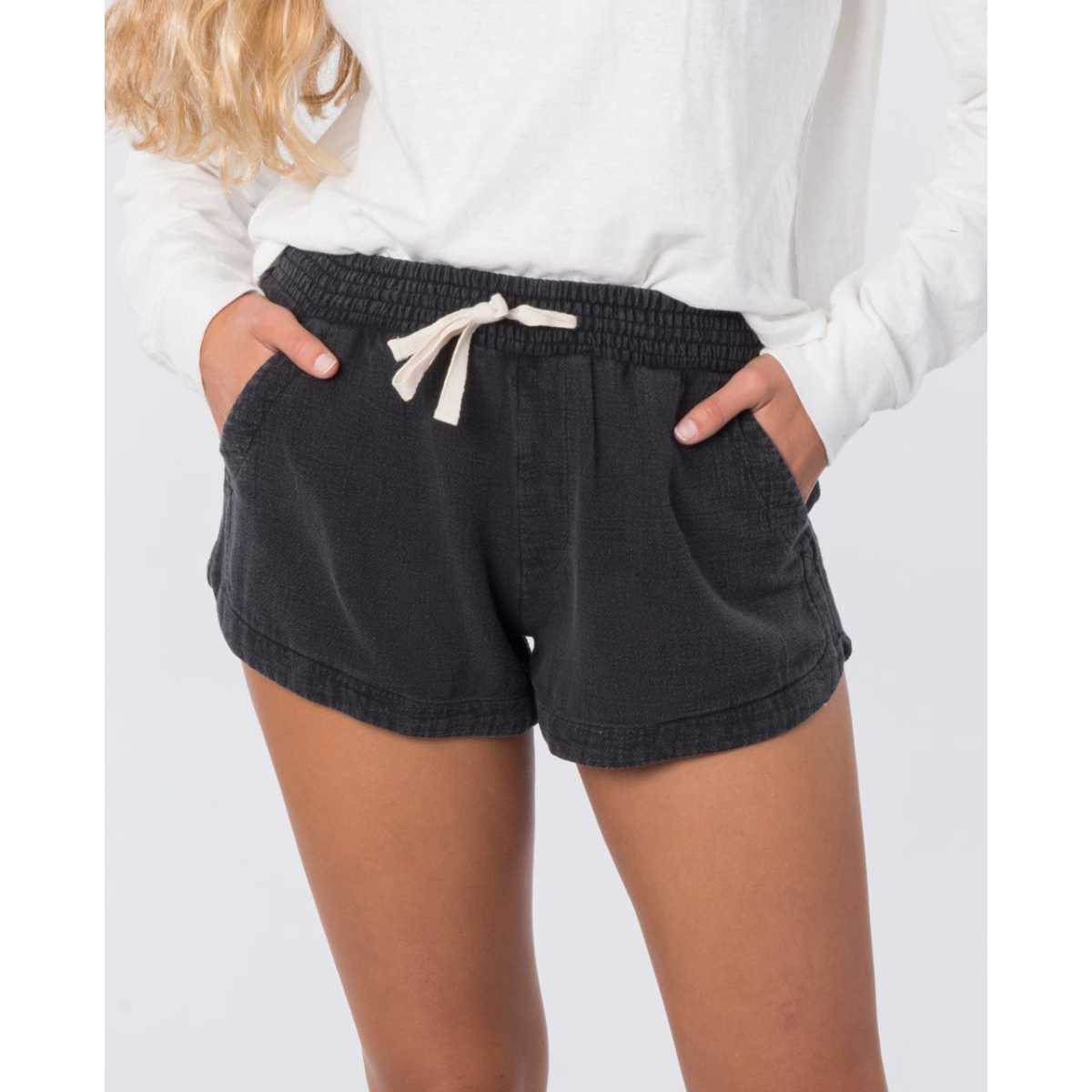 Classic Surf Short in Black