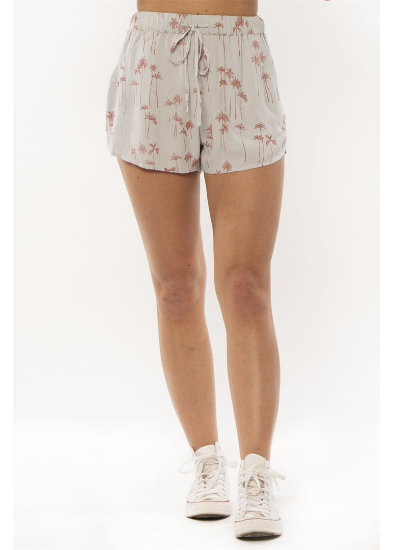 Noelle Knit Shorts - Tan