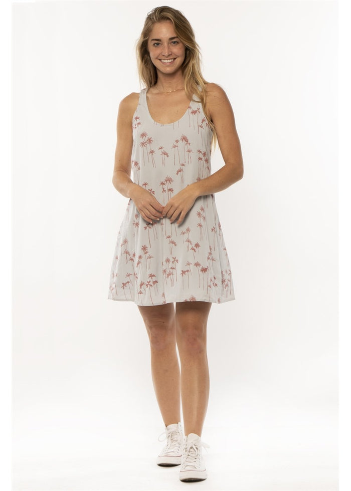 Ocean Breeze Sl Wvn Dress