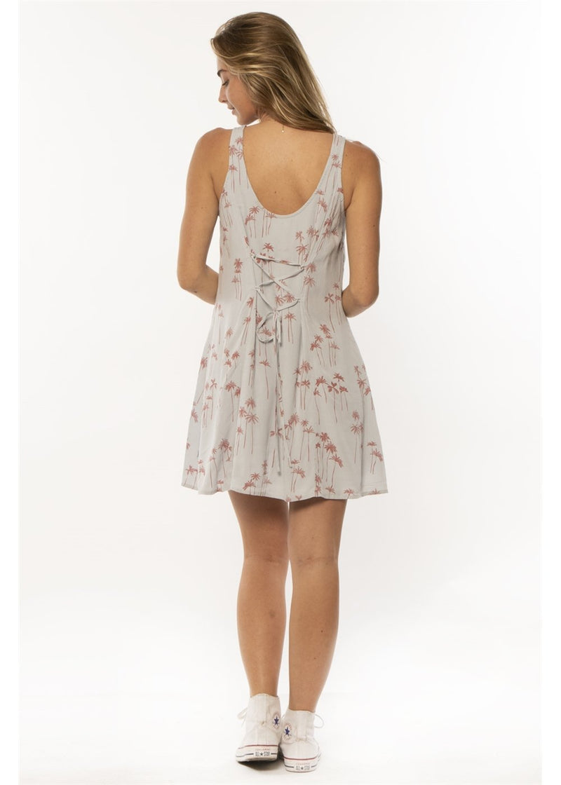 Ocean Breeze Sl Wvn Dress