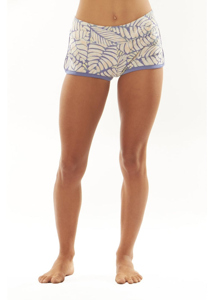 Palm Swoon Short Btm Swim Bottom