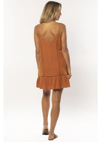 Quincy Wvn Tank Dress