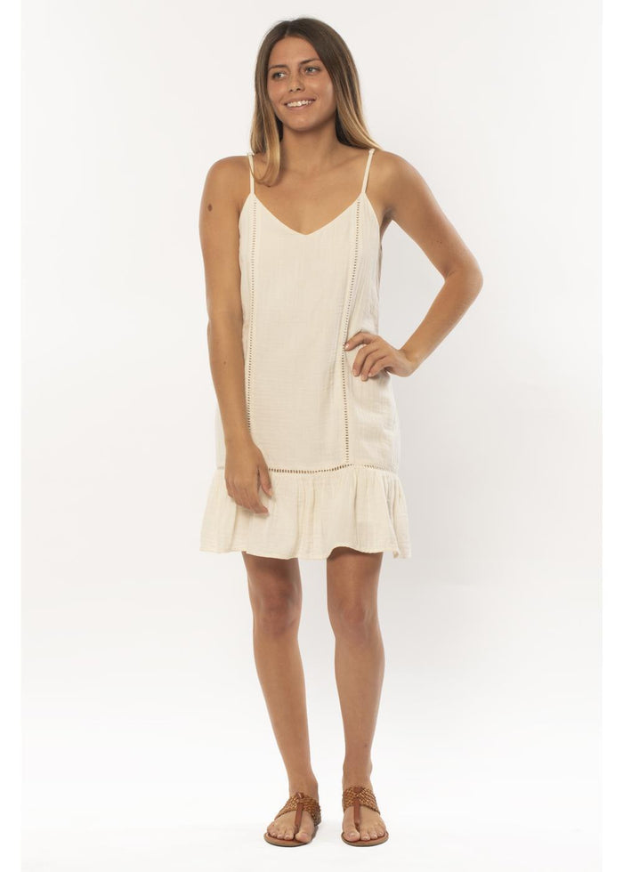 Quincy Wvn Tank Dress