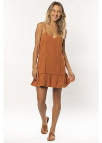 Quincy Wvn Tank Dress