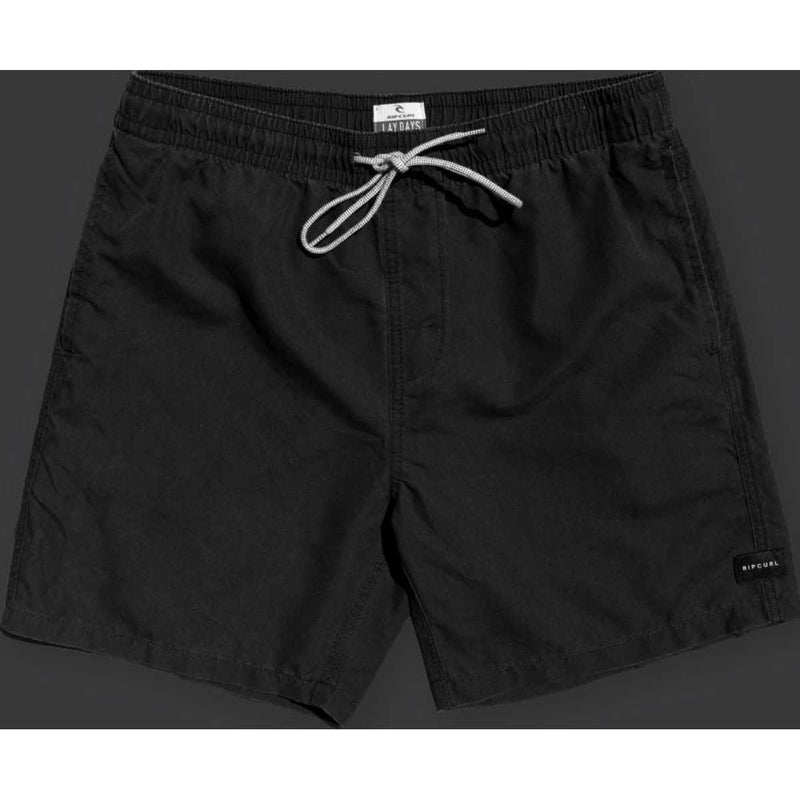 Bondi 17" Volley Boardshorts in Black