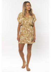 Rosella S/S Wvn Dress