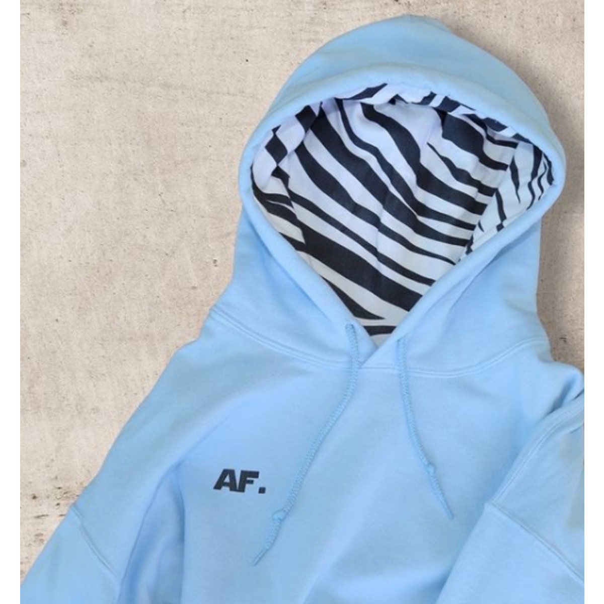 AF BLUE ZEBRA