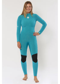 Seven Seas 3/2 Back Zip Full Wetsuit