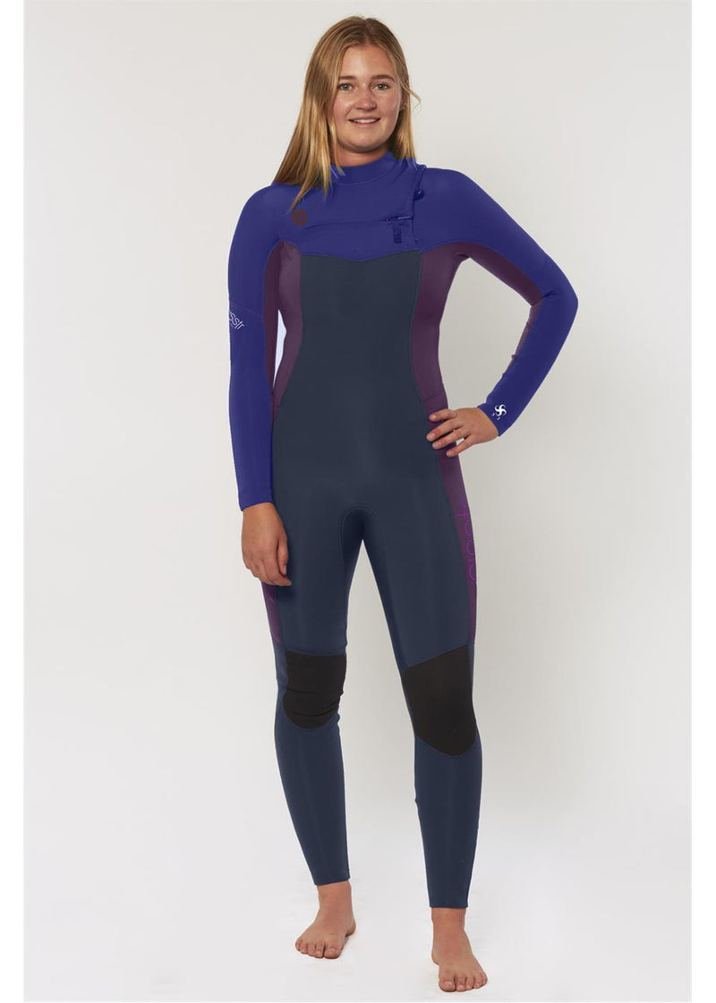 Seven Seas 4/3 Chest Zip Full Wetsuit