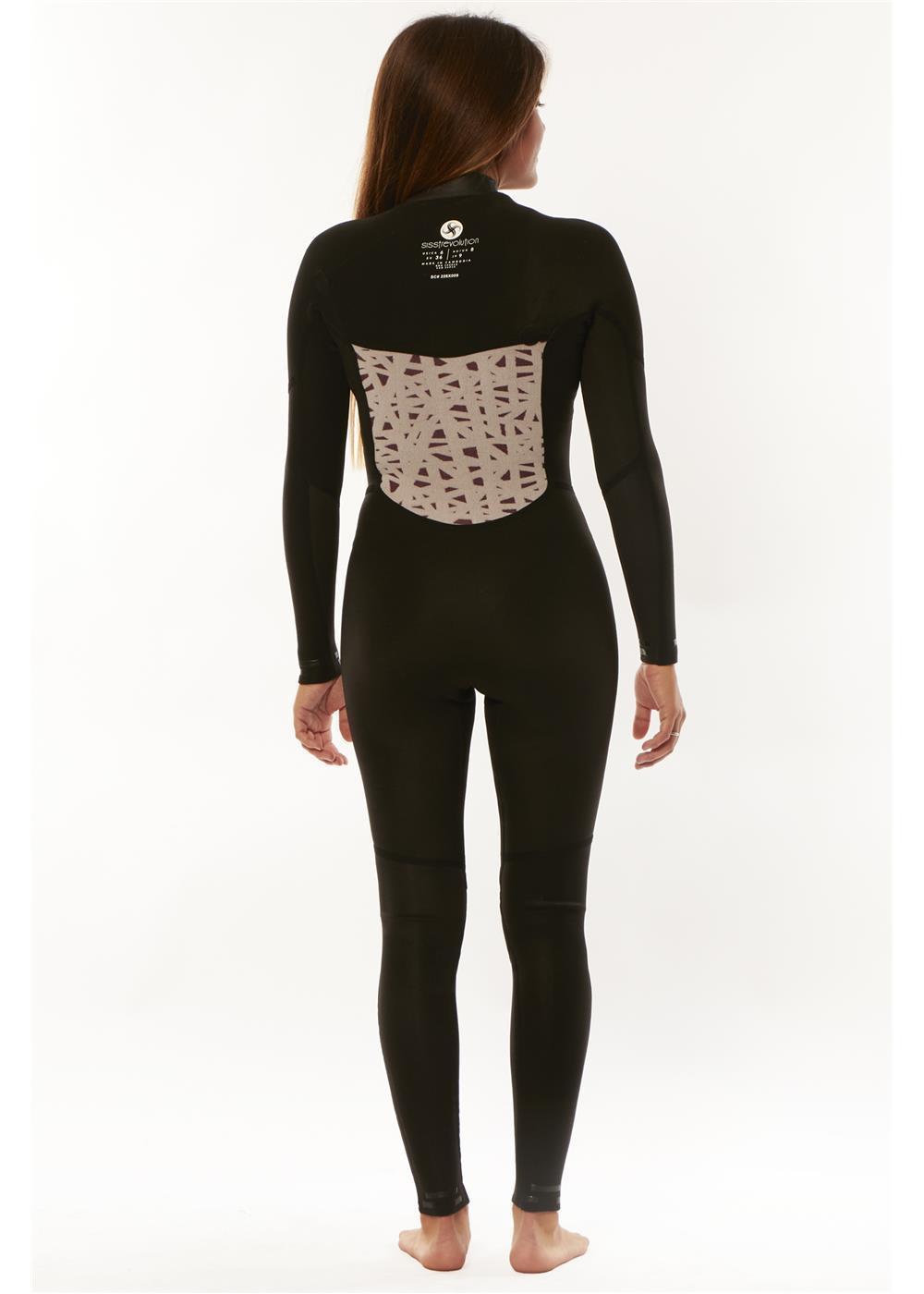 Seven Seas 4/3 Chest Zip Full Wetsuit