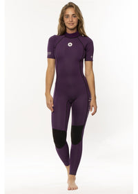 Seven Seas Short Sleeve Back Zip Full Spring Wetsuit