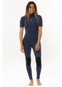 Seven Seas Short Sleeve Back Zip Full Spring Wetsuit