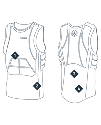 X10D vest