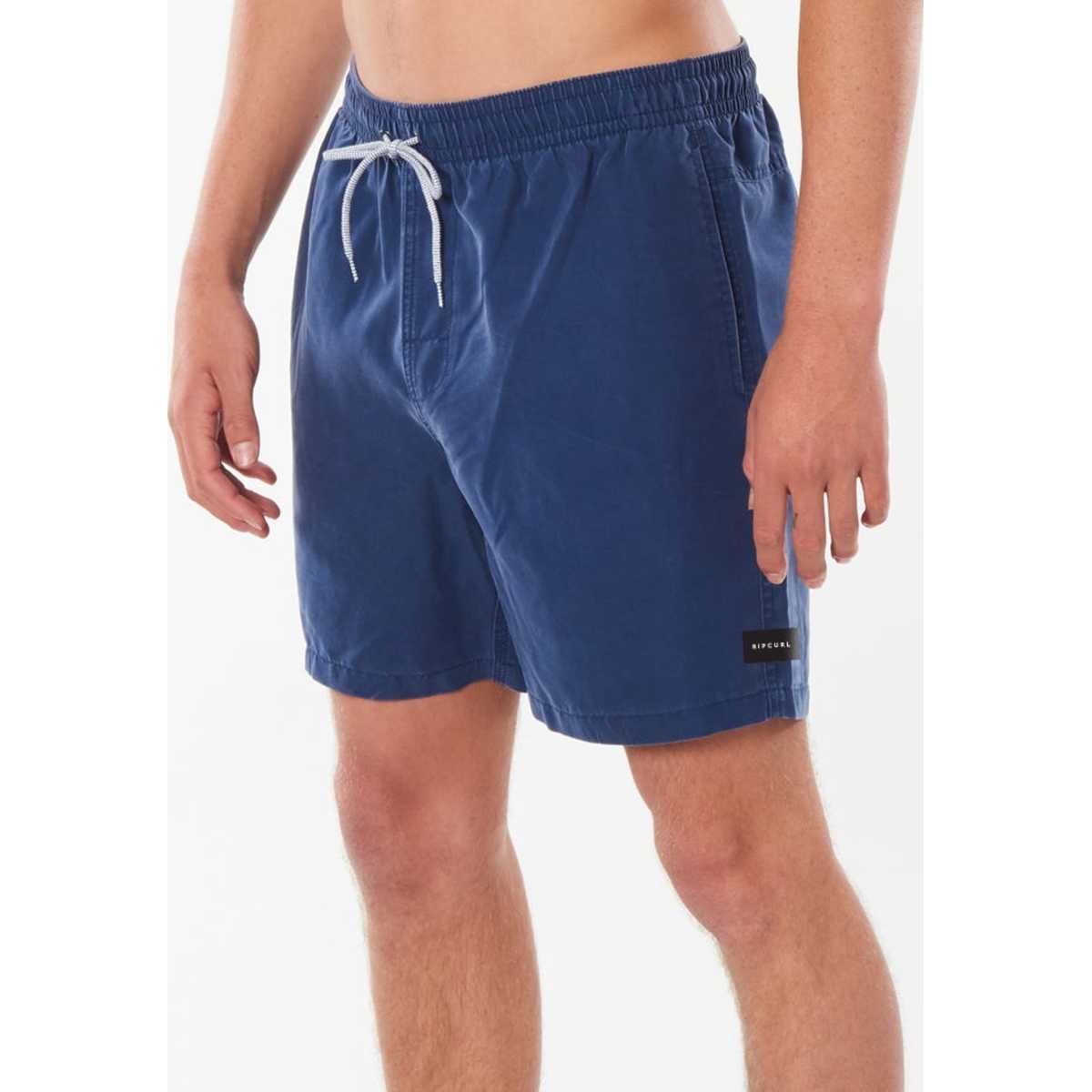 Bondi 17" Volley Boardshorts in Black