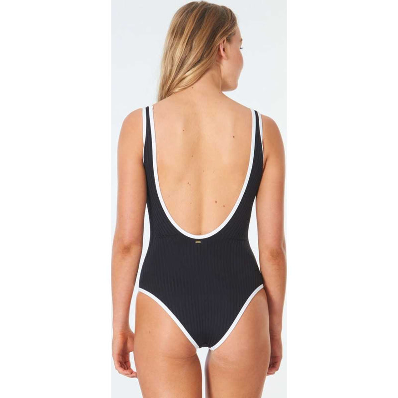 Premium Surf Cheeky Coverage One Piece in Jade