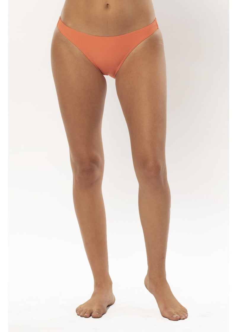 Solid Cora Cheeky Btm Swim Bottom