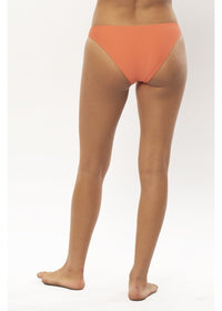 Solid Cora Cheeky Btm Swim Bottom