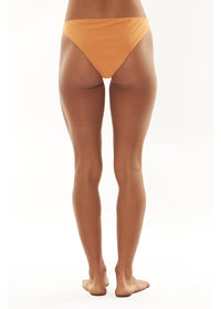 Solid Cora Cheeky Btm Swim Bottom