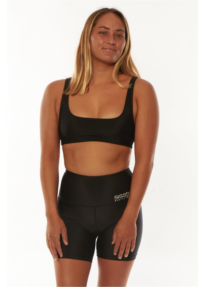 Solid Leda Bralette Top Swim Top