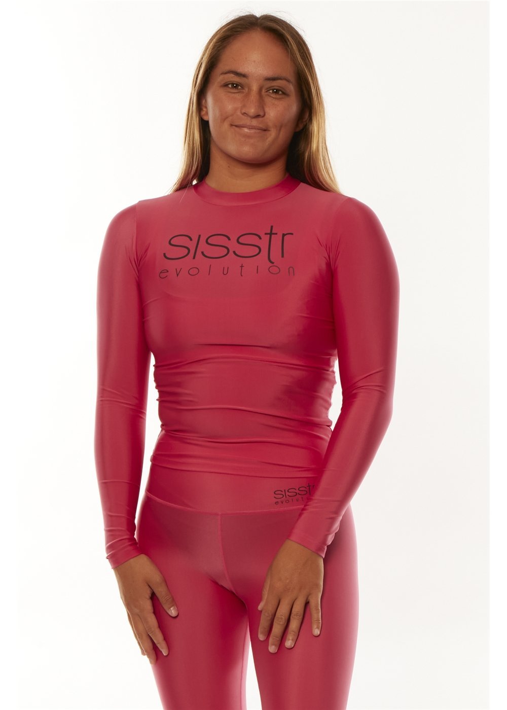 Solid Sunbeam Full Rashguard