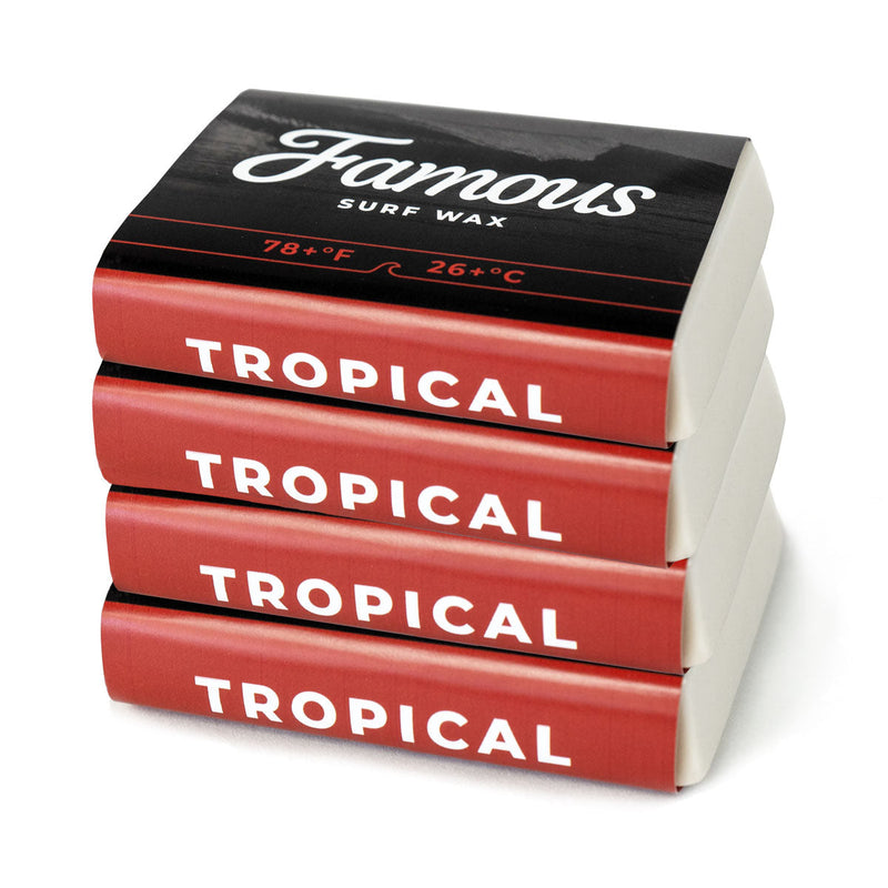 4-Packs of Famous Surf Wax