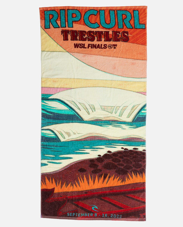 WSL FINALS 22 TOWEL