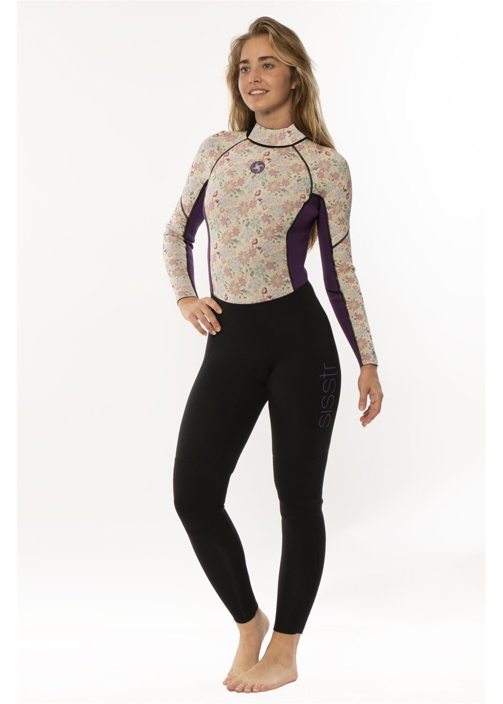 Summer Seas 3/2 Back Zip Wetsuit