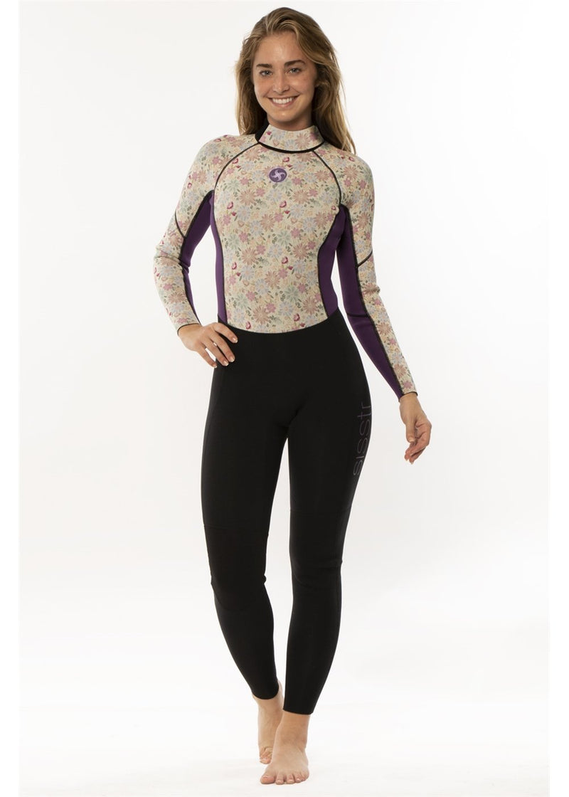 Summer Seas 3/2 Back Zip Wetsuit