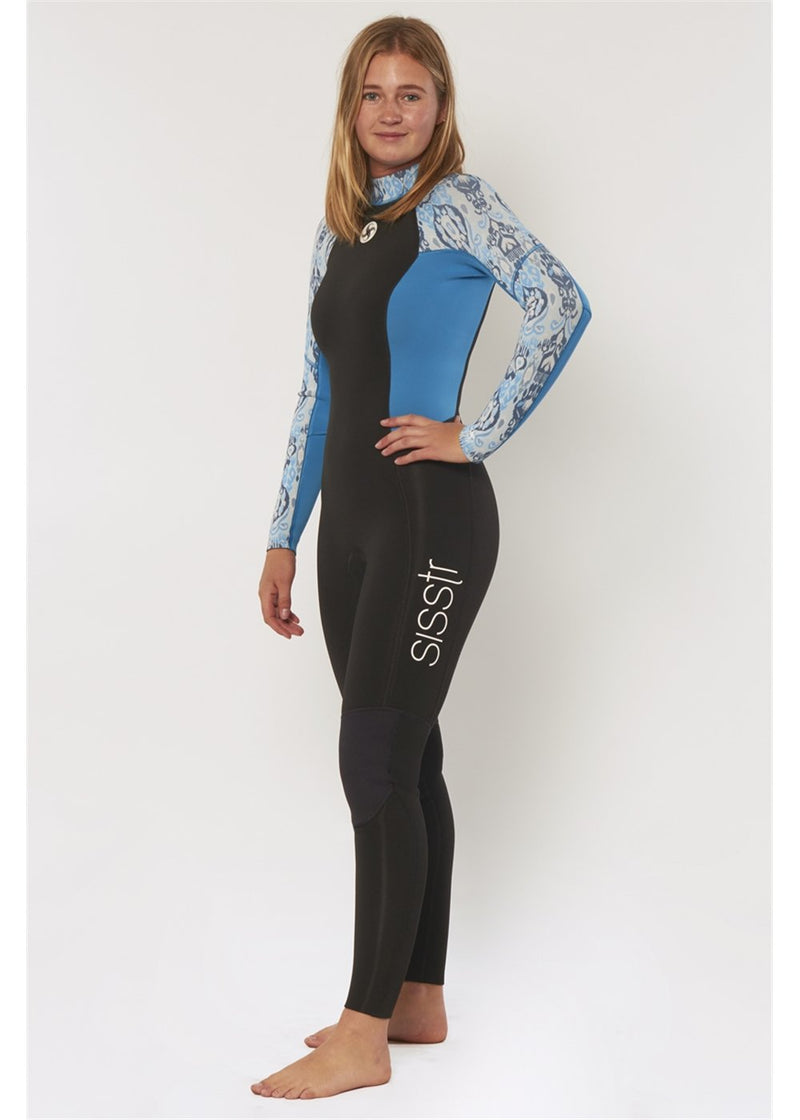 Summer Seas 3/2 Back Zip Wetsuit