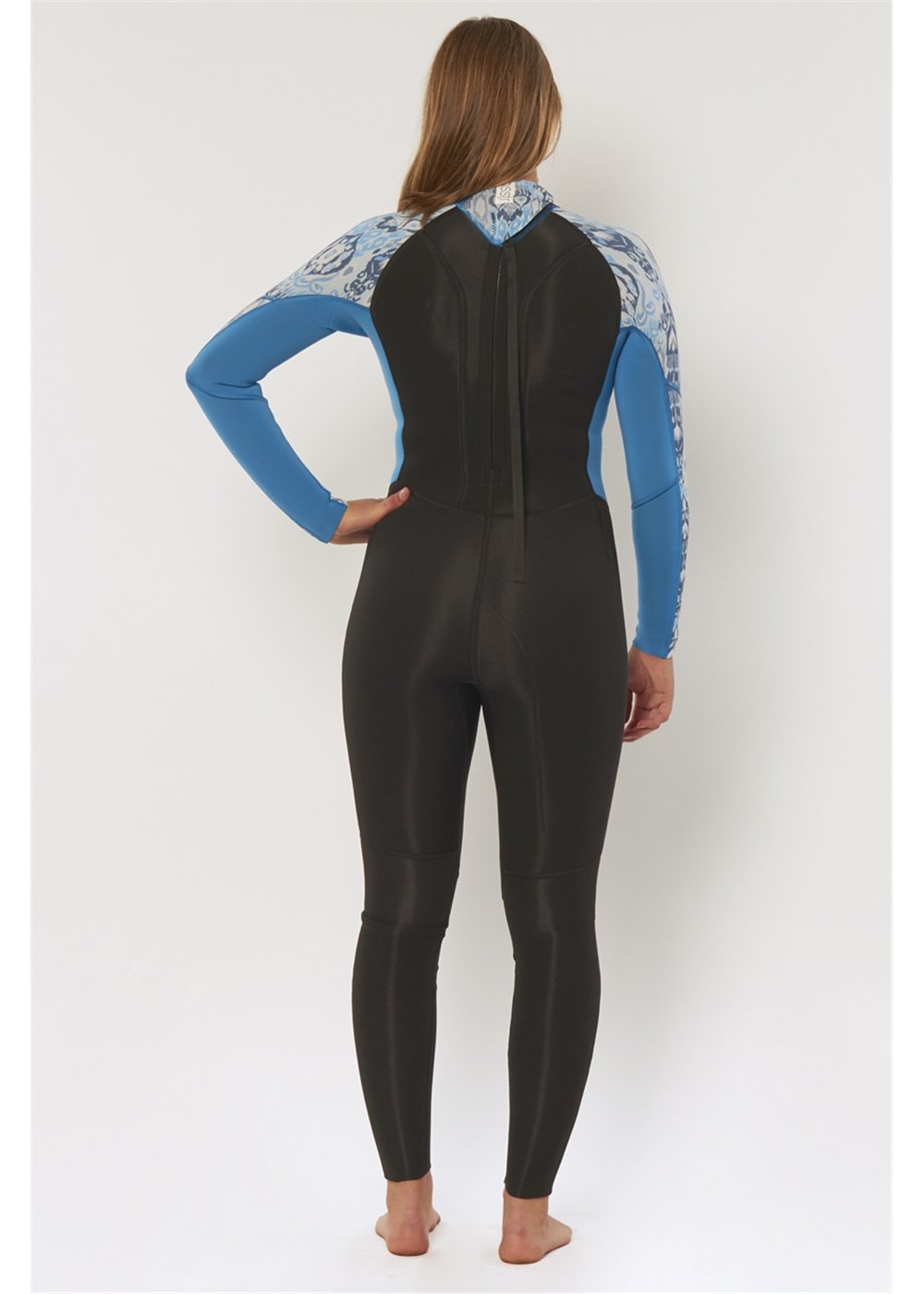 Summer Seas 3/2 Back Zip Wetsuit