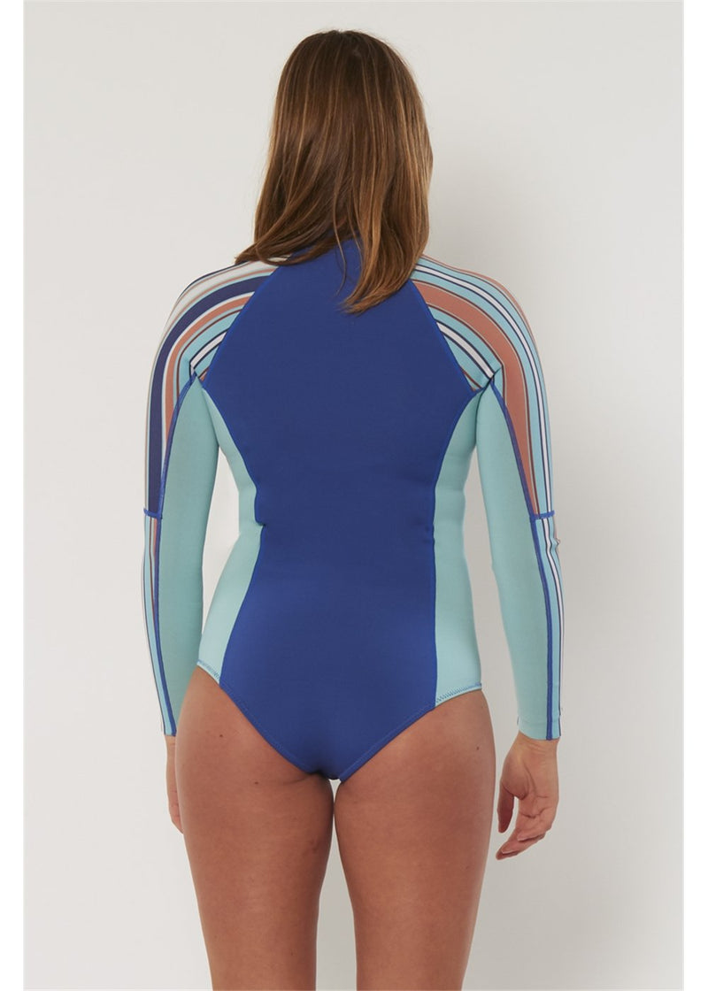 Summer Seas Long Sleeve Cheeky Spring Wetsuit