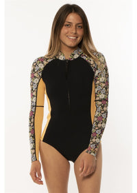 Summer Seas Long Sleeve Cheeky Spring Wetsuit