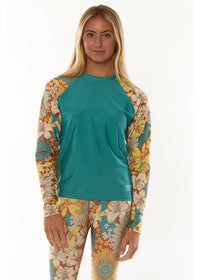 Sunny Gold Dust Ls Rashguard