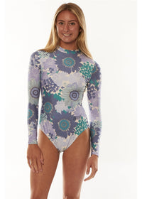 Sunny Oceanside One Piece Rashguard