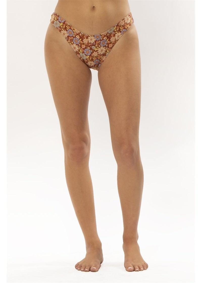 Sunshine Honey Bee High Hip Btm Swim Bottom