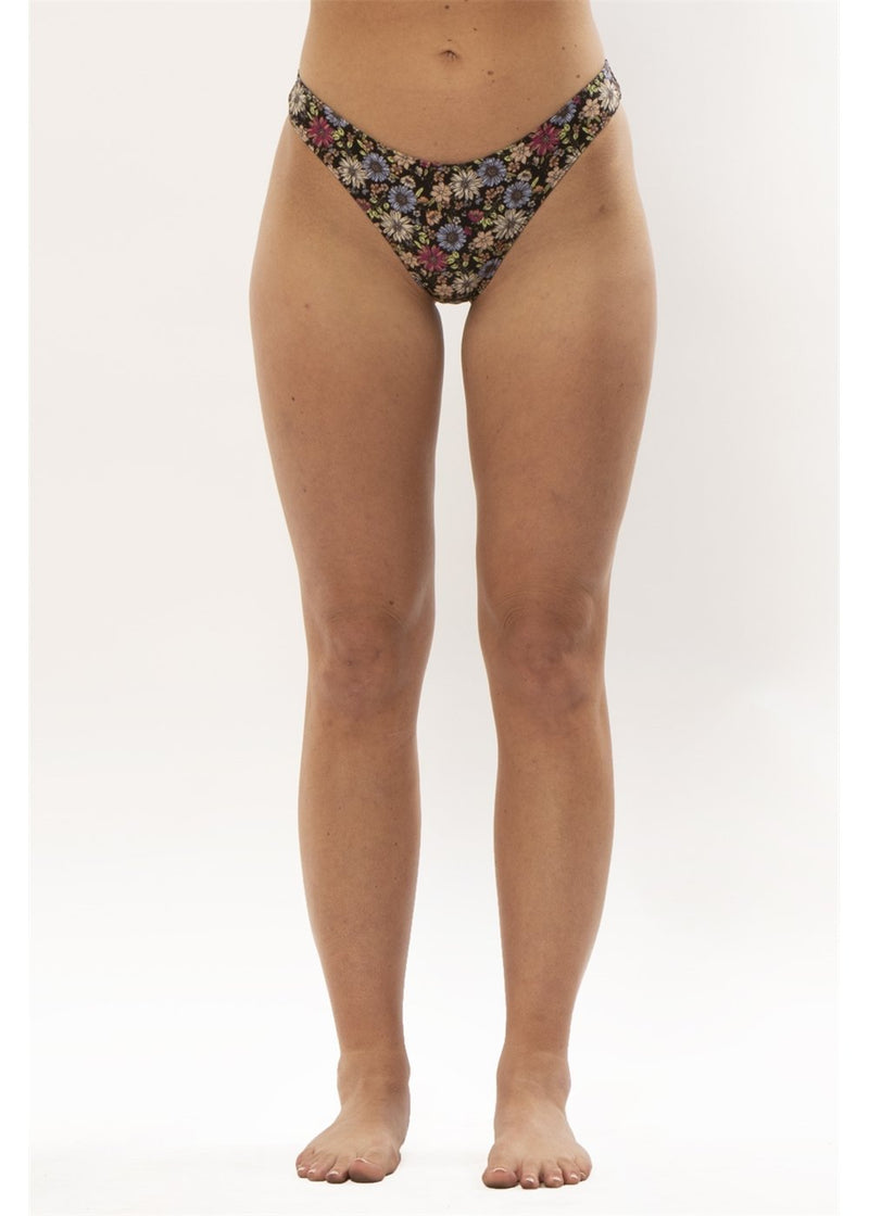 Sunshine Honey Bee High Hip Btm Swim Bottom