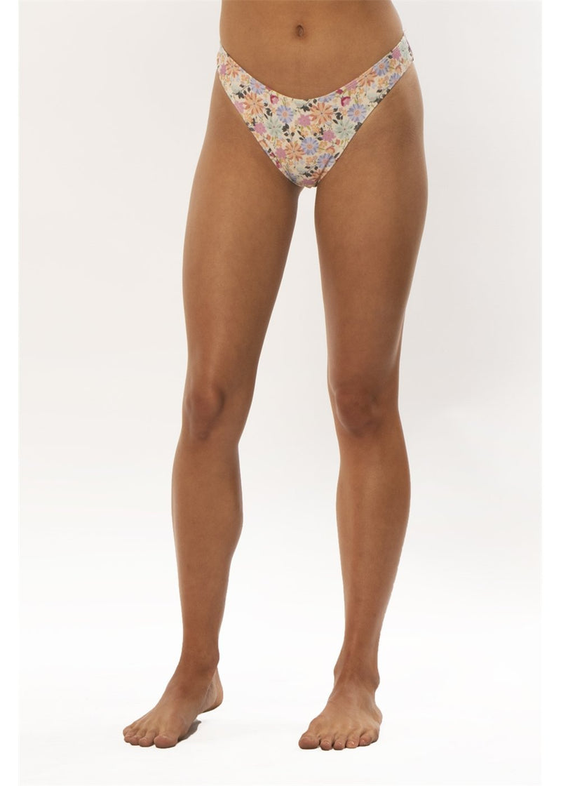 Sunshine Honey Bee High Hip Btm Swim Bottom