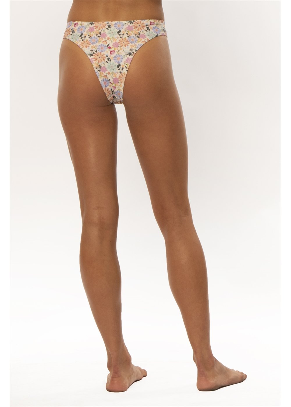 Sunshine Honey Bee High Hip Btm Swim Bottom