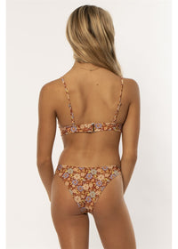 Sunshine Jasmine Triangle Top Swim Top